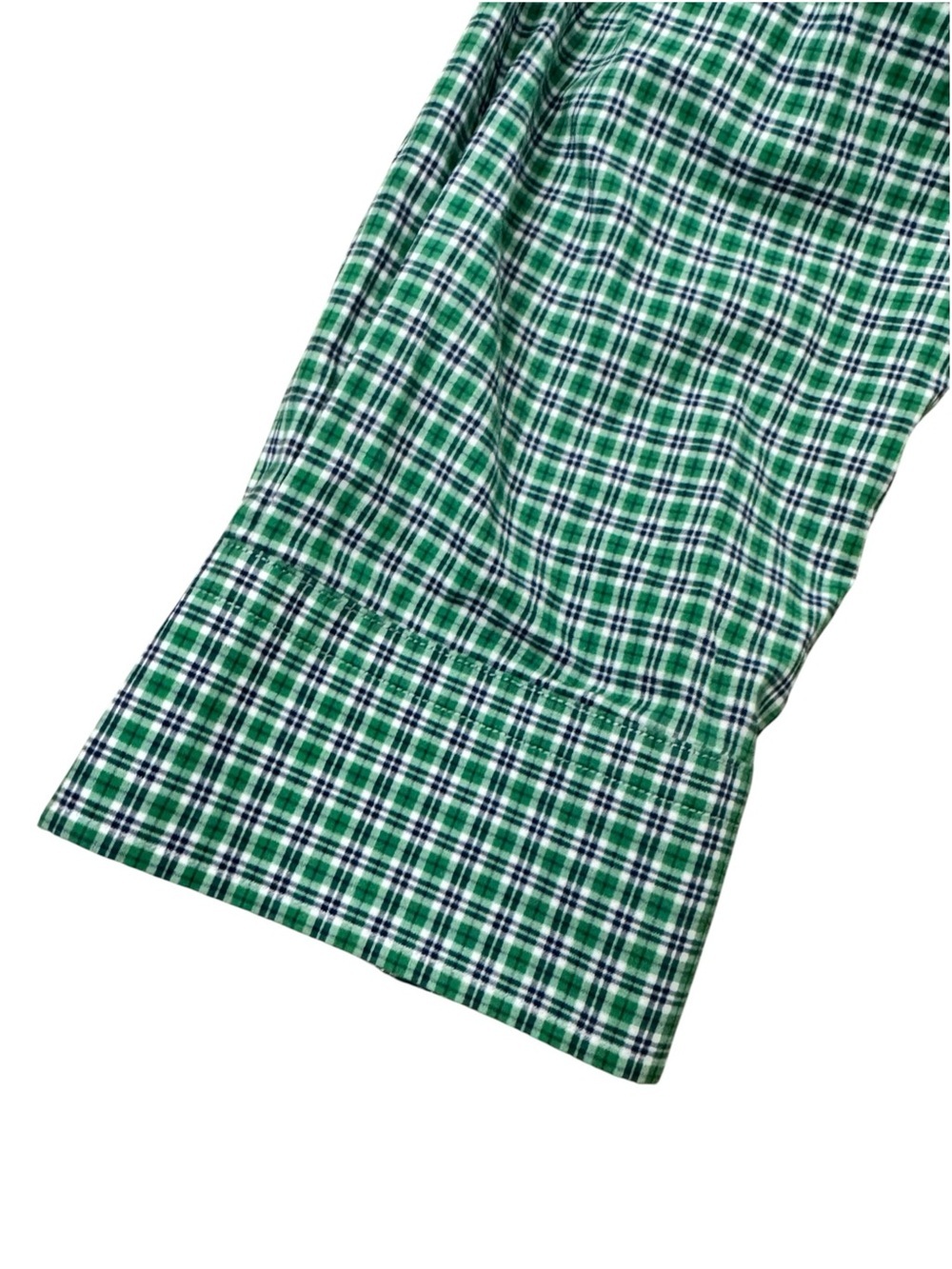 Lauren Ralph Lauren Men's Classic Fit Gingham Button-Down Shirt, Size 17.5 34/35 - Picture 3 of 5